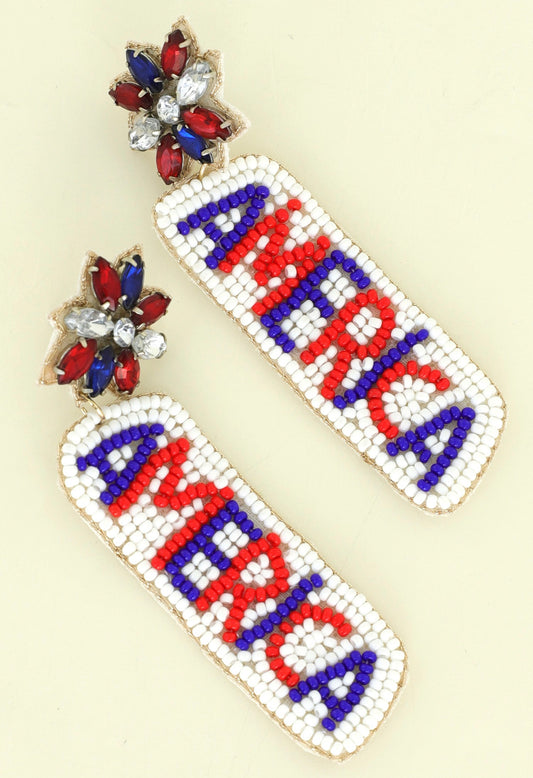 America Earrings